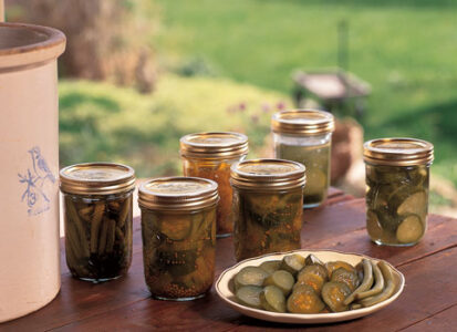 Sweet Pickles Recipe Image